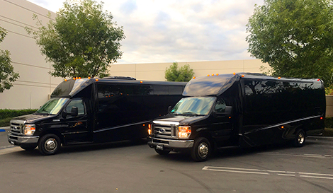 Lorenz Charter Bus's compact mini buses and motor coaches