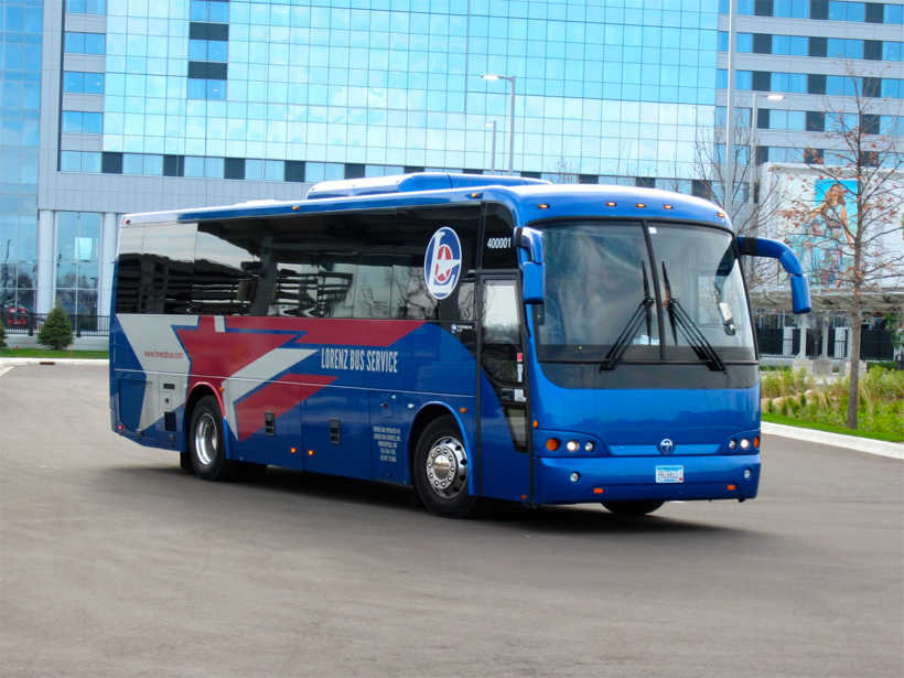 Lorenz 34-40 Passenger Midsize Coach Bus