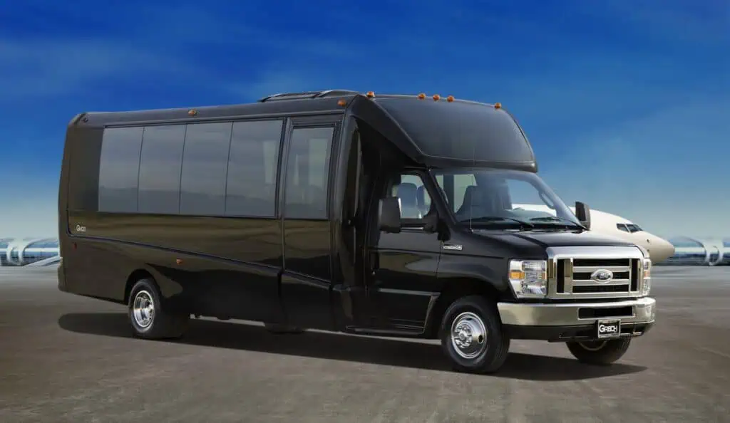 The Lorenz 23 Passenger Mini Coach