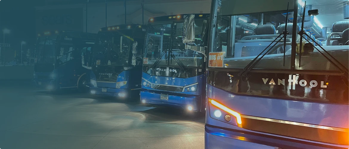 Lorenz Buses ready for action